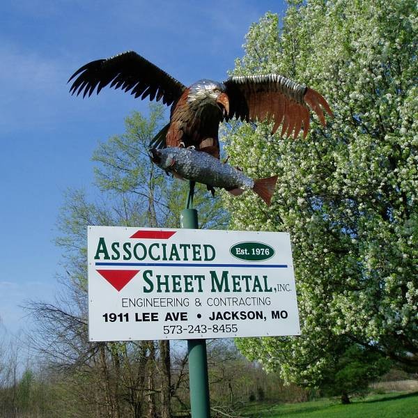 ASM's signature eagle sign!